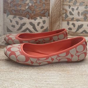 Coach Flats
